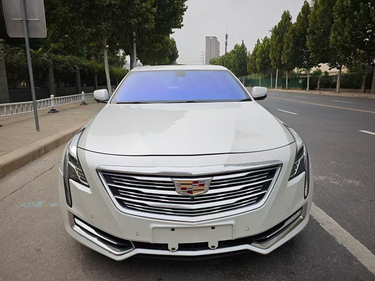 2018年1月凱迪拉克 CT6  2017款 28T 時(shí)尚型