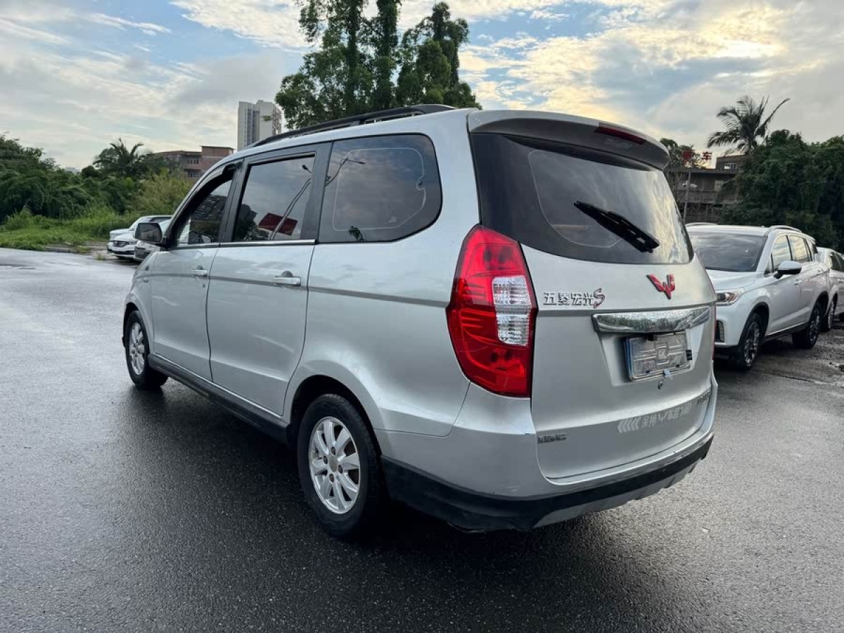 五菱 五菱宏光  2014款 1.5L S舒適型圖片