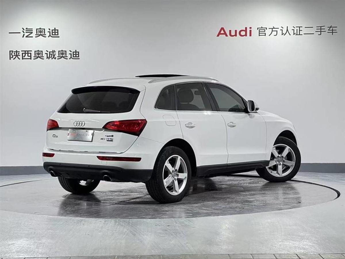 2016年5月奧迪 奧迪Q5  2016款 40 TFSI 技術(shù)型