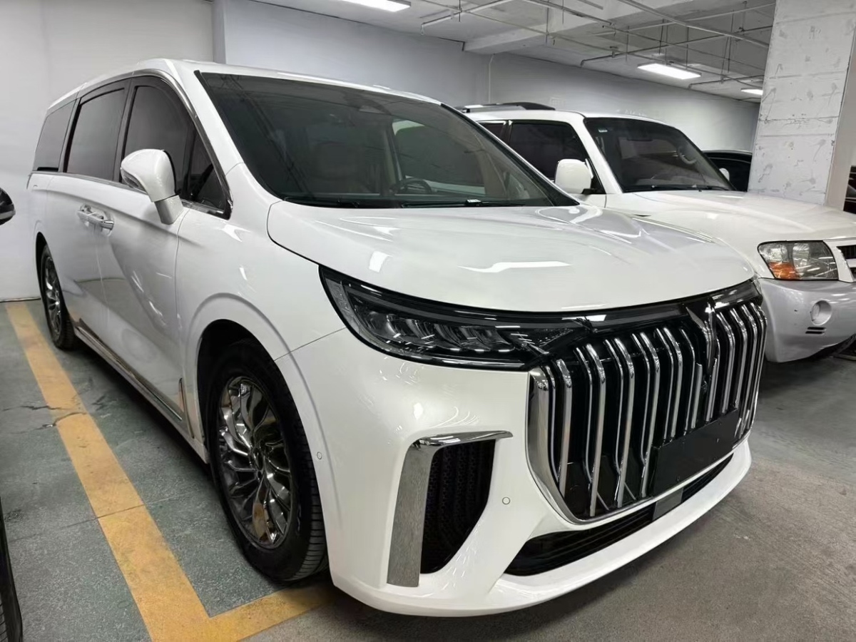 嵐圖 夢(mèng)想家  2024款 PHEV 超長(zhǎng)續(xù)航旗艦版圖片