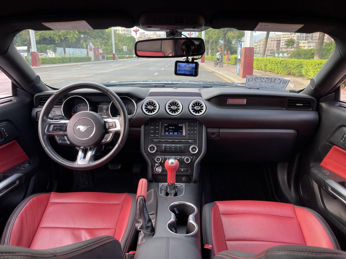 福特 野马  2015款 2.3T 性能版 硬顶图片
