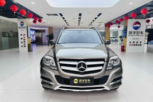 奔驰GLK级 奔驰 GLK 300 4MATIC 动感型