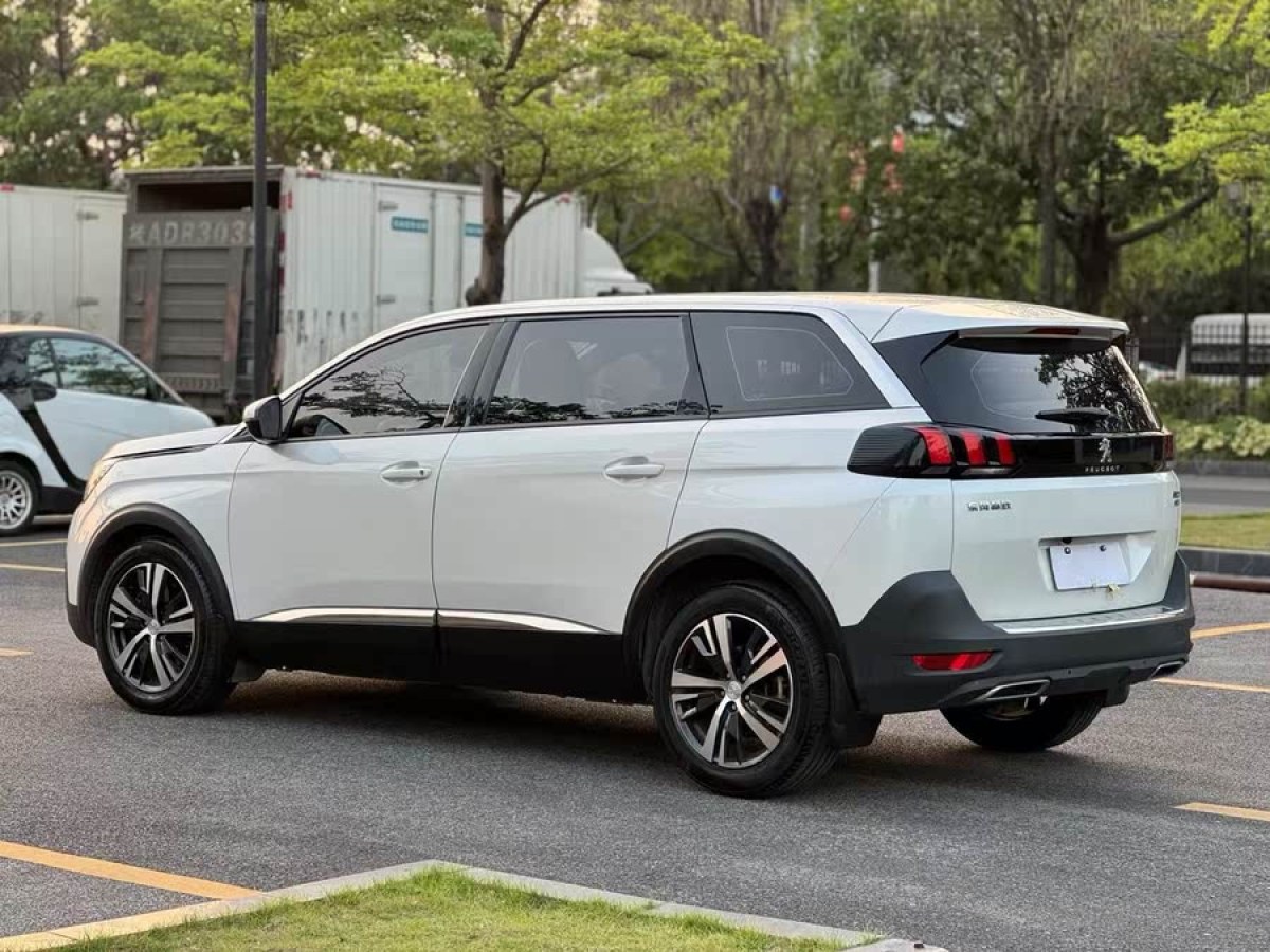 標(biāo)致 5008  2019款 改款 360THP 5座領(lǐng)先版圖片