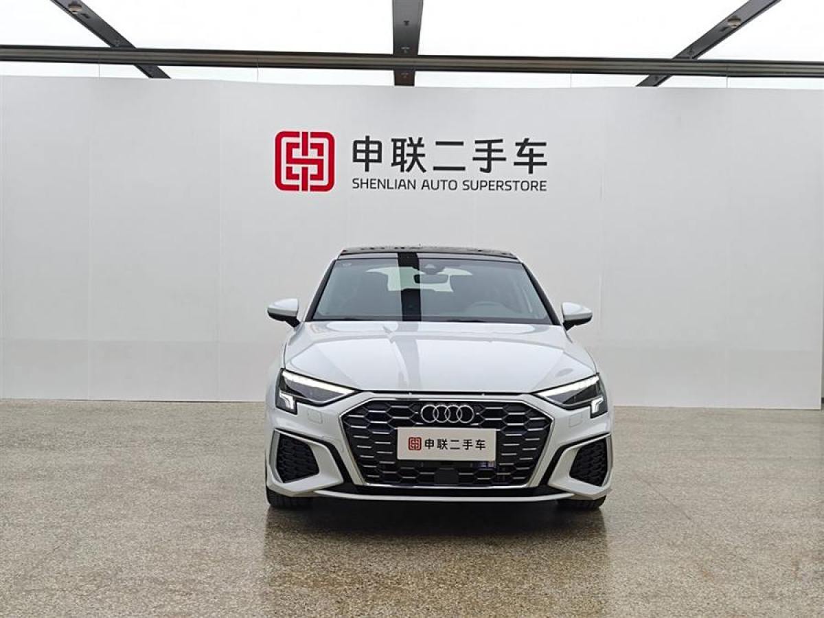 奧迪 奧迪A3  2023款 改款 Sportback 35 TFSI 時尚運動型圖片