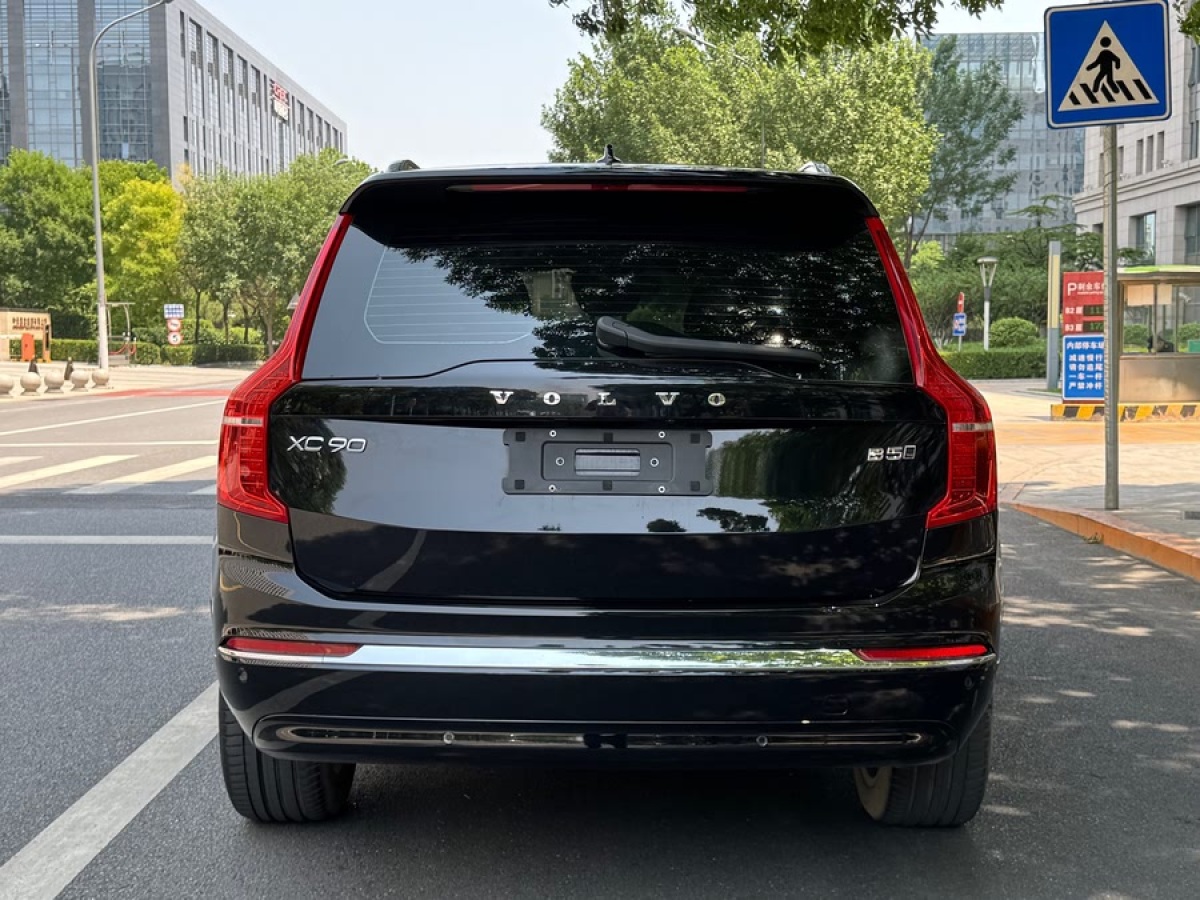 沃爾沃 XC90  2025款 B5 智行豪華版 5座圖片