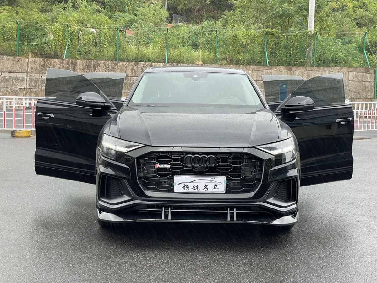 奧迪 奧迪Q8  2021款 45 TFSI 豪華致雅型圖片