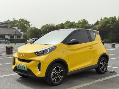 2021年8月 奇瑞 eQ1 改款 15萬(wàn)蟻粉款 新蟻酷版 磷酸鐵鋰圖片