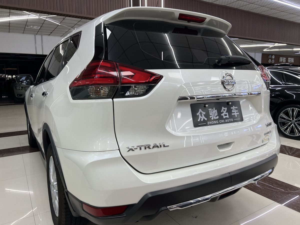 2019年11月日產(chǎn) 奇駿  2019款 2.0L CVT智聯(lián)舒適版 2WD