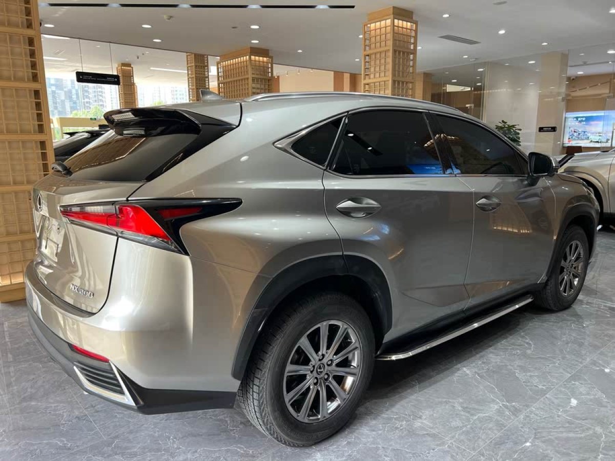 雷克薩斯 NX  2020款 200 全驅(qū) 鋒尚版 國(guó)V圖片
