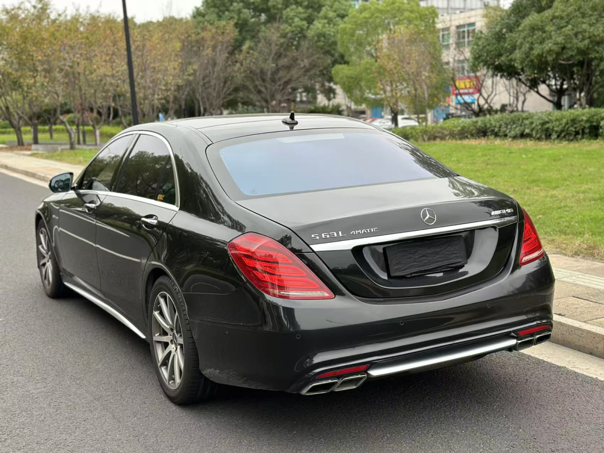 2014年12月奔馳 奔馳S級AMG  2014款 AMG S 63 L 4MATIC