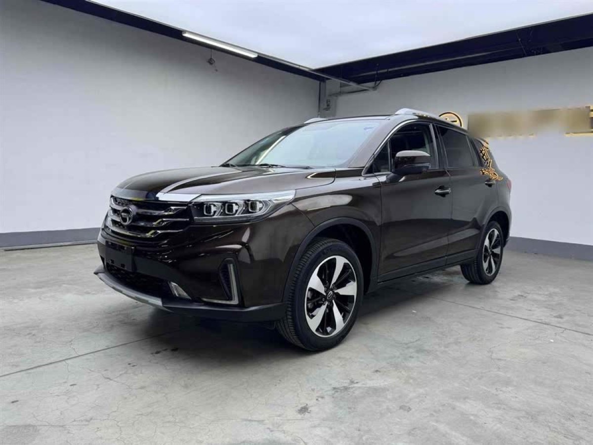 廣汽傳祺 GS4  2018款 235T DCT兩驅(qū)豪華智聯(lián)百萬(wàn)紀(jì)念版圖片