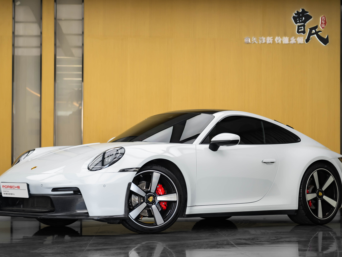 保時(shí)捷 911  2020款 Carrera 3.0T圖片