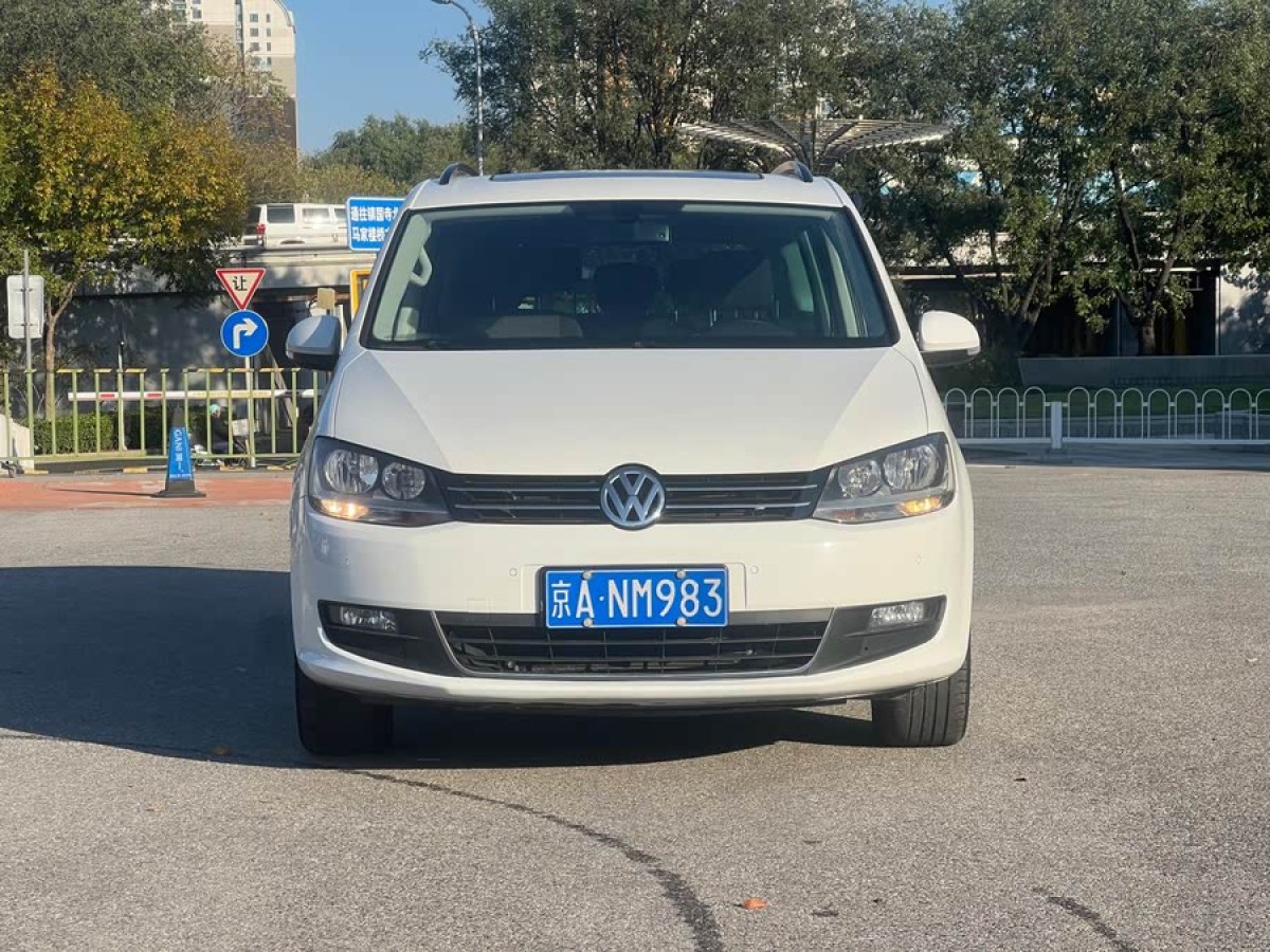 大眾 夏朗  2013款 1.8TSI 標配型圖片