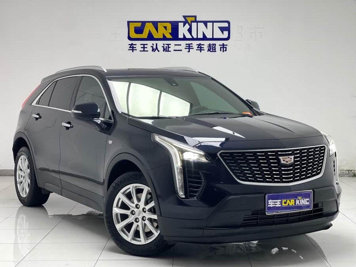 凱迪拉克 XT4  2020款 改款 28T 兩驅(qū)技術型圖片