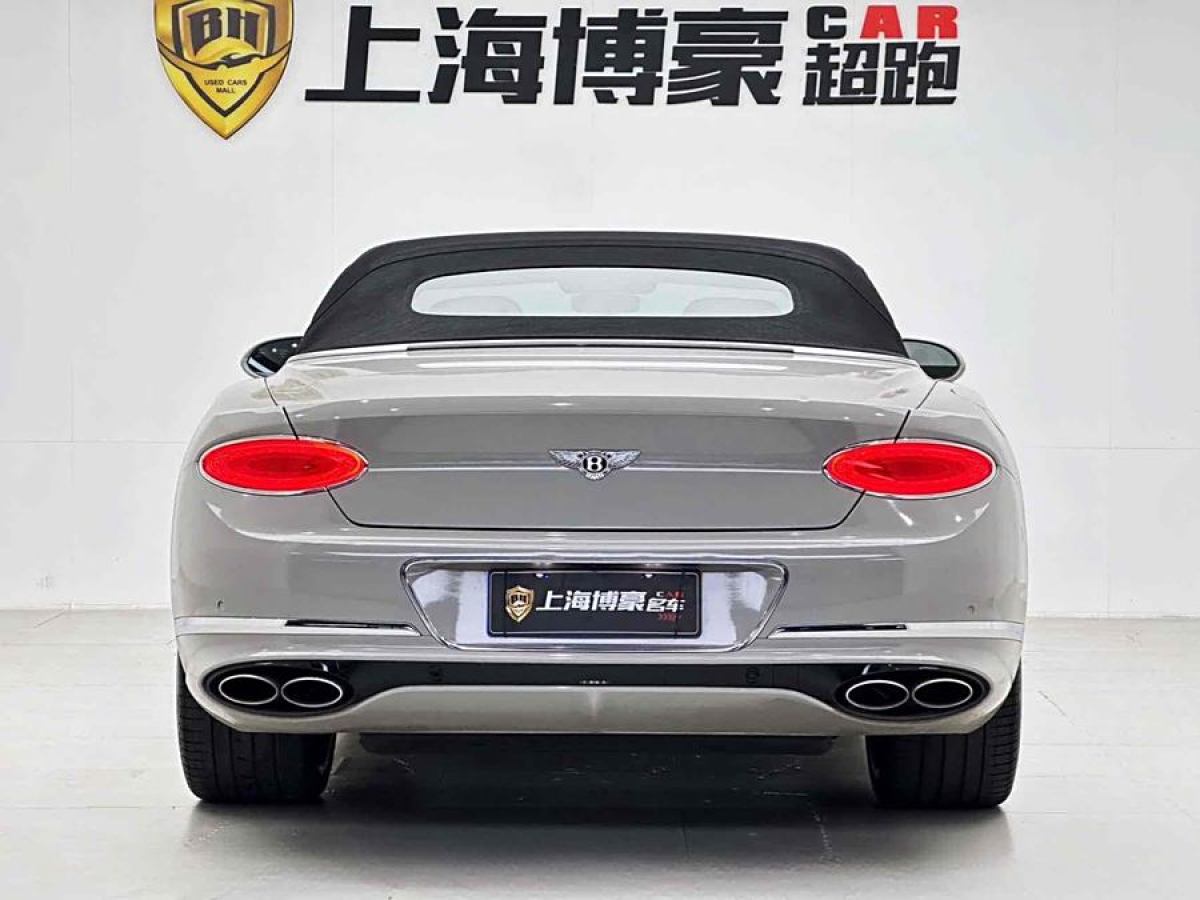 賓利 歐陸  2022款 4.0T GT V8 敞篷版圖片