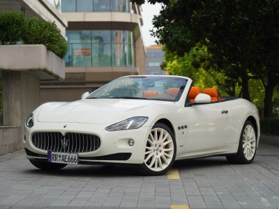 2016年5月 瑪莎拉蒂 GranCabrio 4.7L Sport圖片