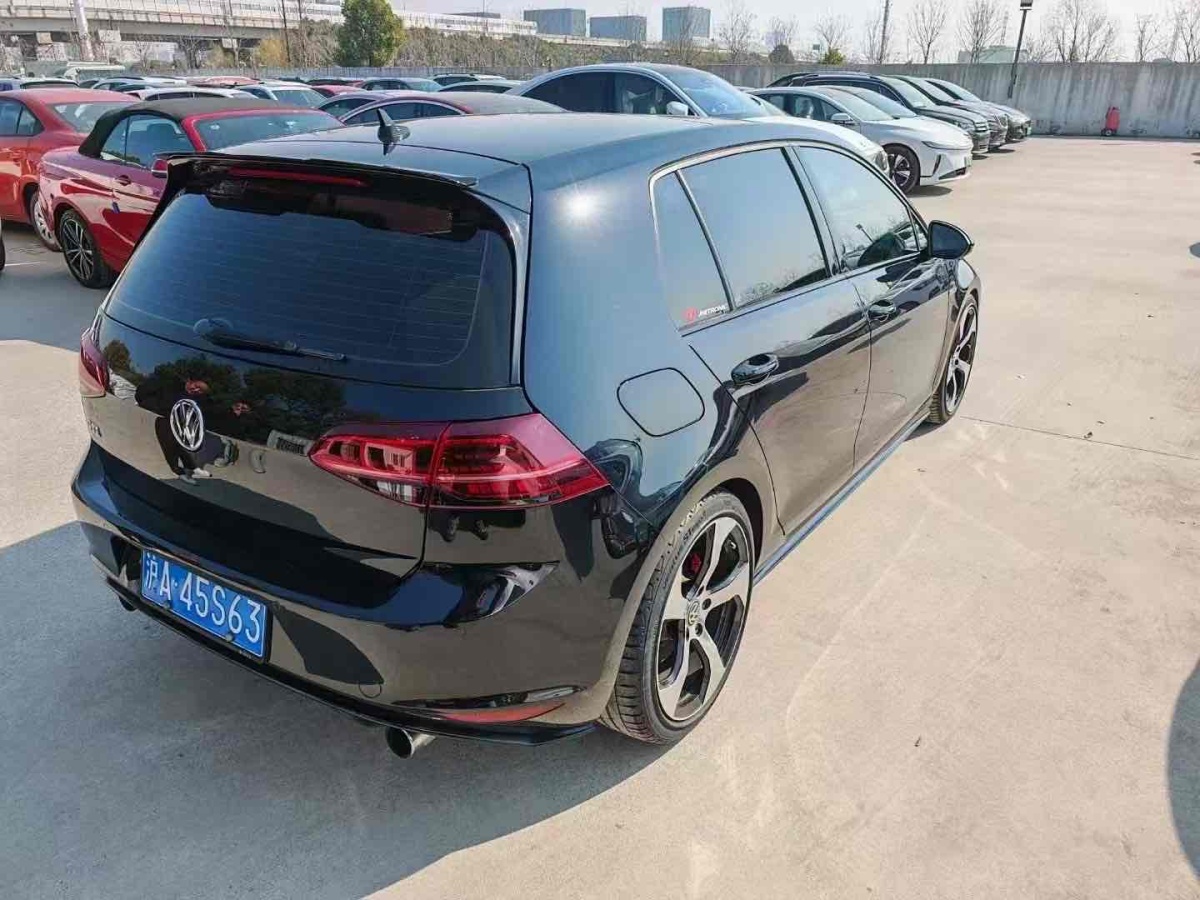 大眾 高爾夫GTI  2016款 2.0TSI GTI圖片