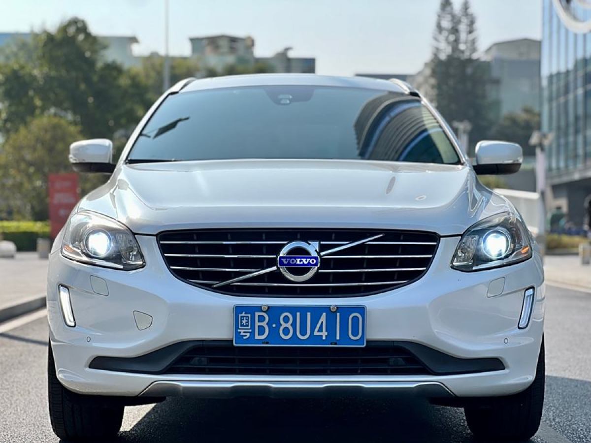 沃爾沃 XC60  2014款 改款 T5 智逸版圖片