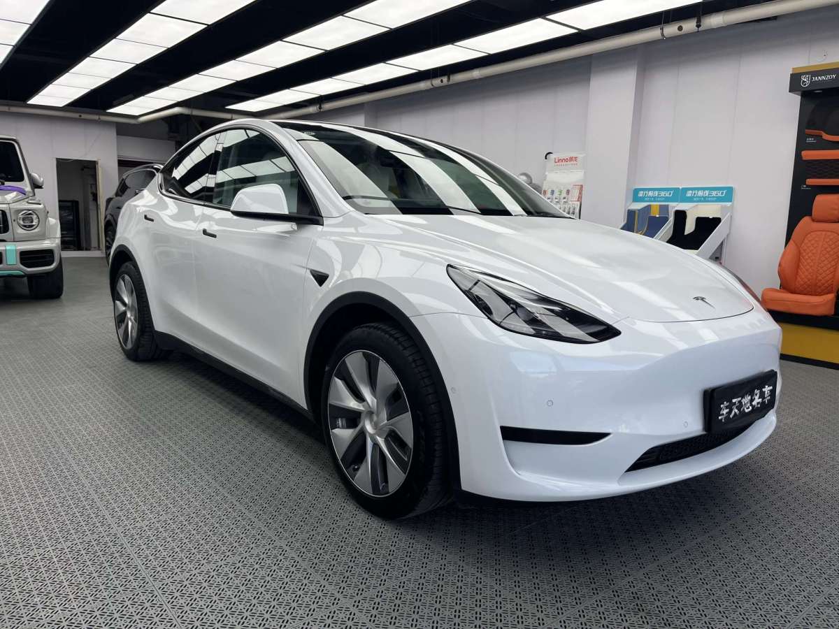 特斯拉 Model 3  2021款 改款 標(biāo)準(zhǔn)續(xù)航后驅(qū)升級(jí)版圖片