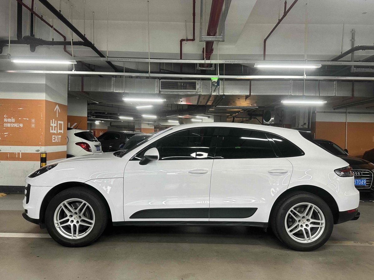 保時捷 Macan  2021款 Macan 2.0T圖片