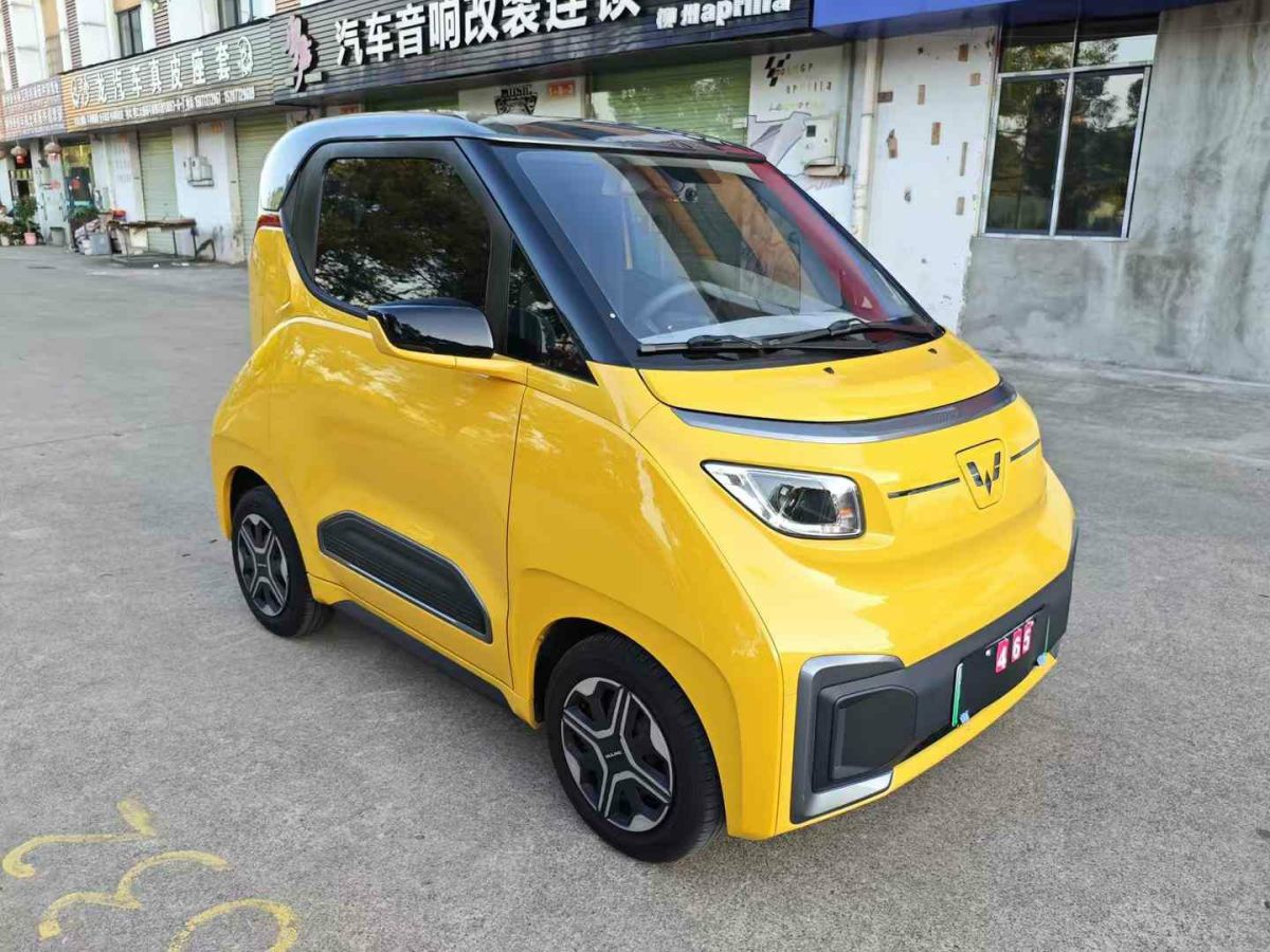 五菱 五菱榮光EV  2022款 基本型封窗車2座寧德時代圖片