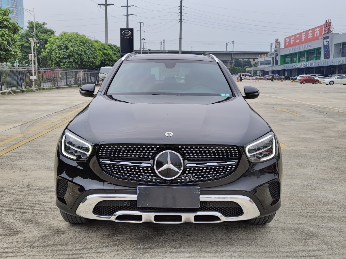 奔馳 奔馳GLC  2018款 改款 GLC 260 4MATIC 動感型圖片