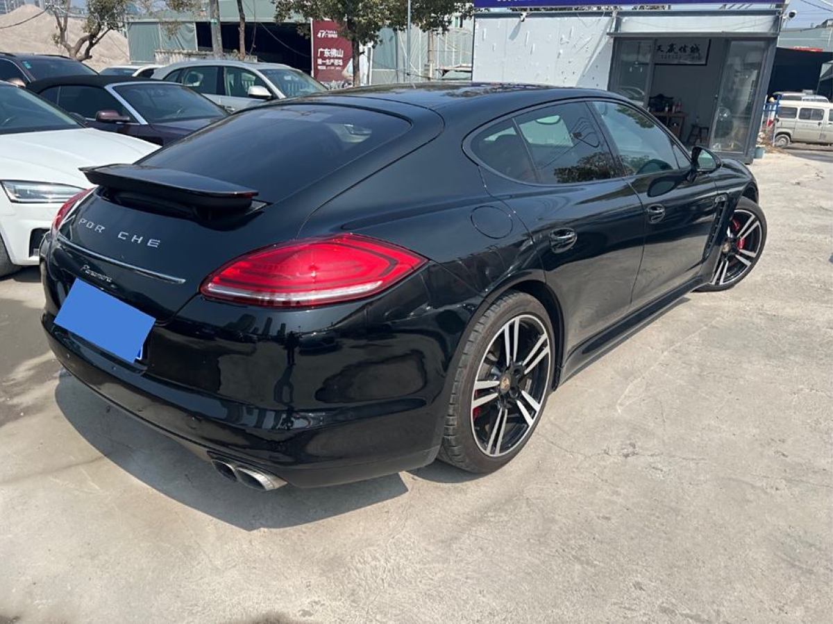 2013年6月保時捷 Panamera  2010款 Panamera 3.6L