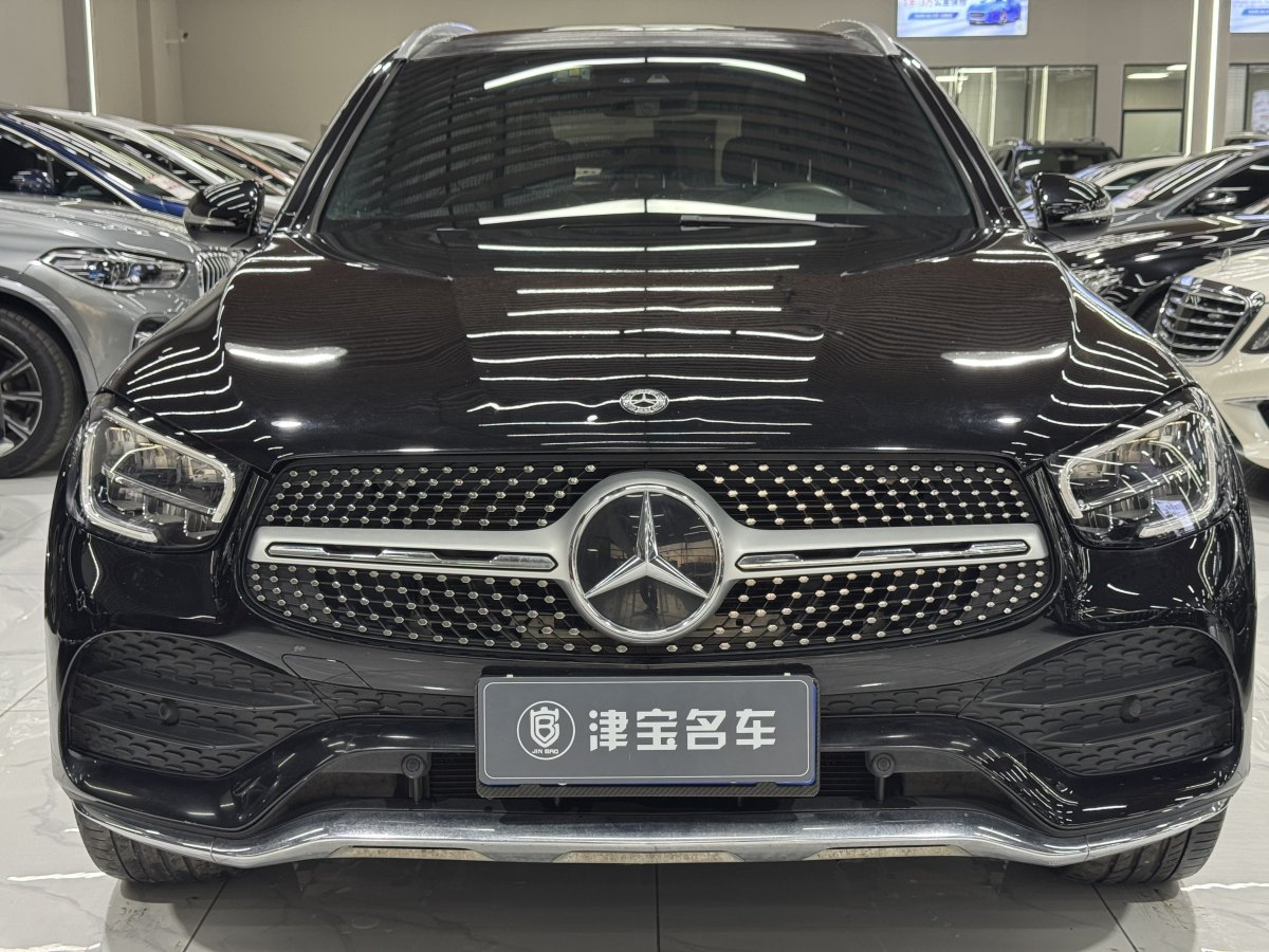 奔馳 奔馳GLC  2018款 改款 GLC 300 4MATIC 動感型圖片