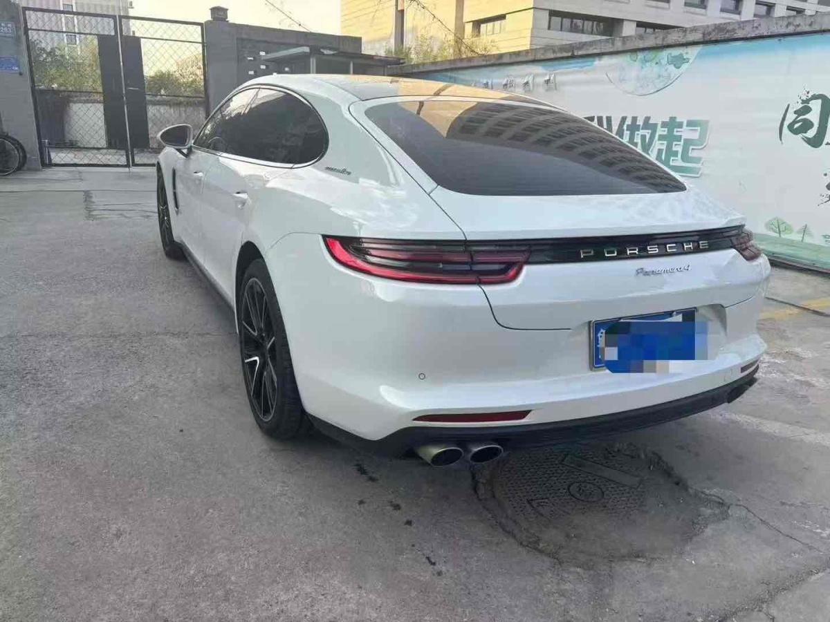 保時捷 Panamera  2019款 Panamera 4 行政加長版 2.9T圖片