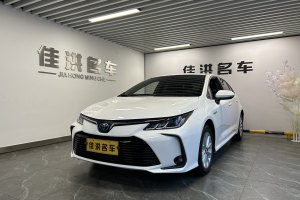 卡罗拉 丰田 双擎 1.8L E-CVT精英版