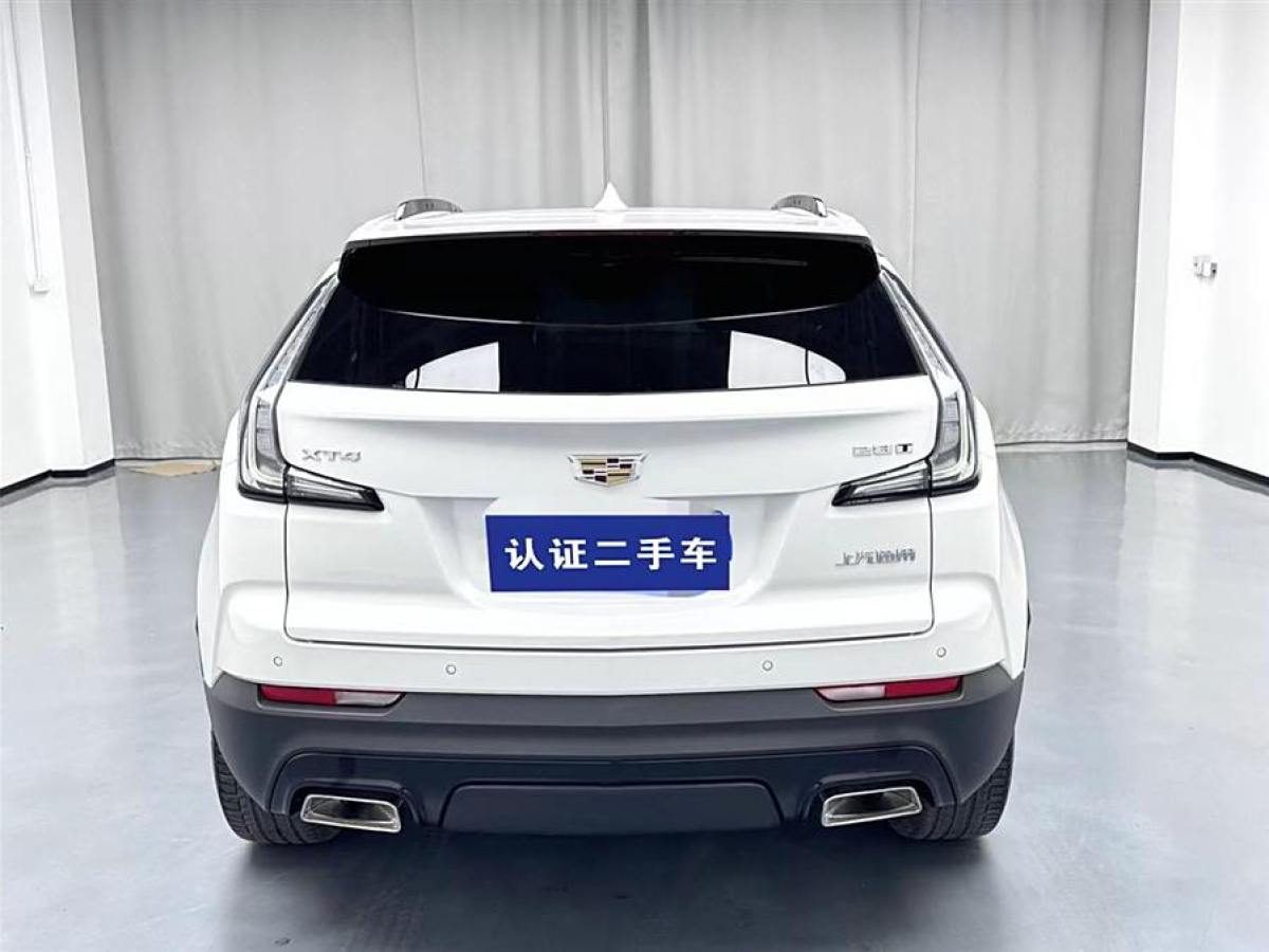 凱迪拉克 XT4  2020款 改款 28T 兩驅(qū)領(lǐng)先型圖片