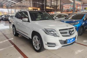 奔驰GLK级 奔驰 GLK 300 4MATIC 时尚型