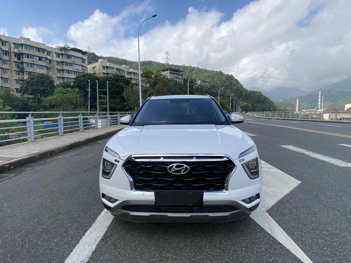 现代 ix25  2020款 1.5L CVT智能型图片