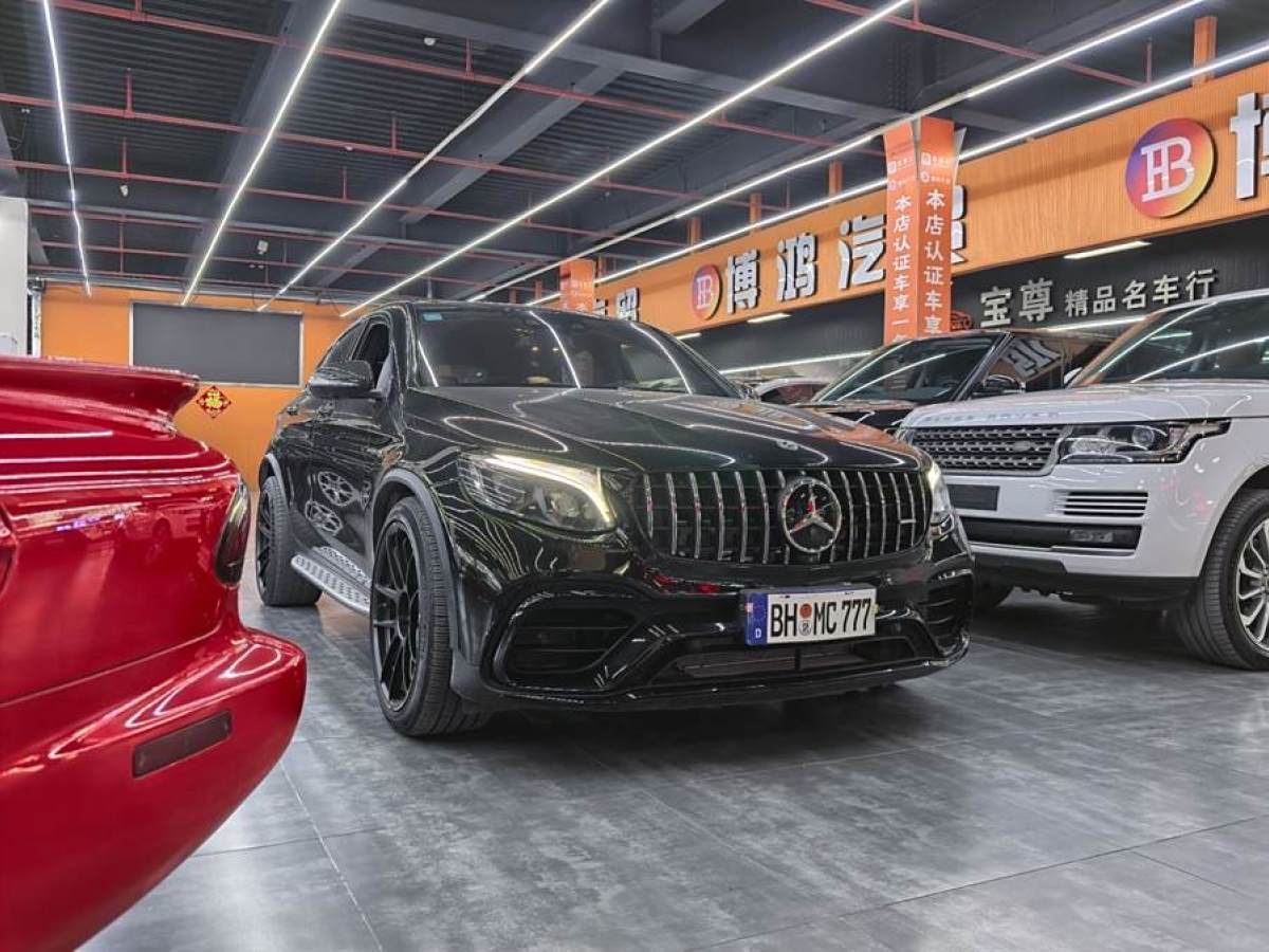 奔馳 奔馳GLC轎跑 AMG  2018款 AMG GLC 63 S 4MATIC+ 轎跑SUV圖片