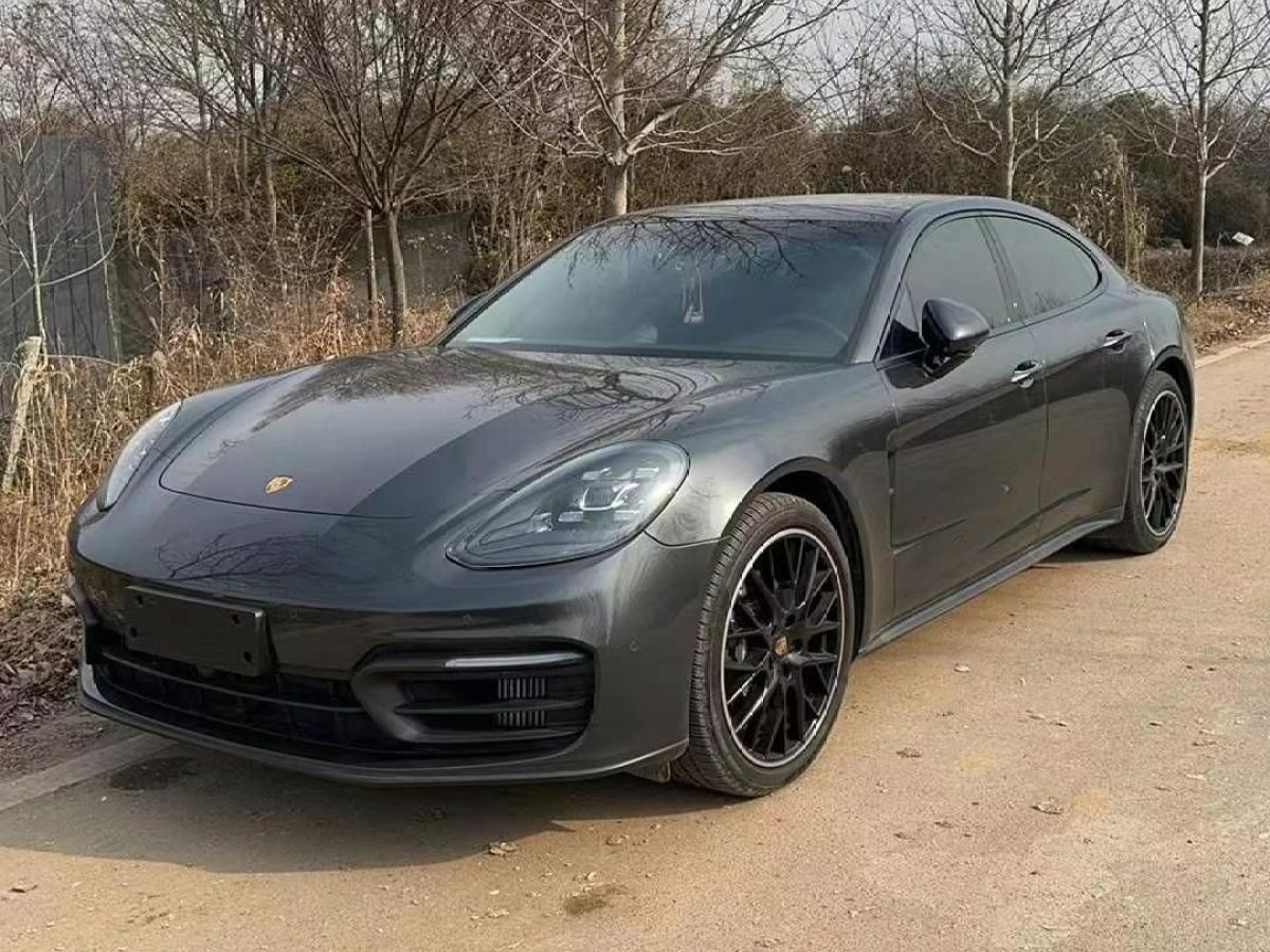 保時(shí)捷 Panamera  2022款 Panamera 2.9T圖片