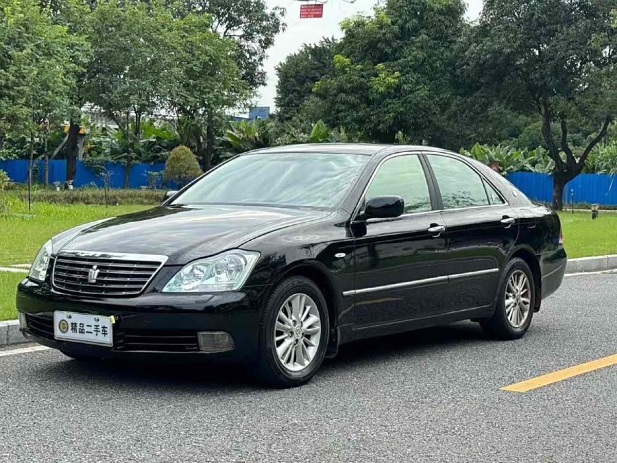 豐田 皇冠  2007款 3.0L Royal 真皮版圖片