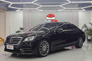 奔馳S級(jí) 奔馳 S 500 L 4MATIC