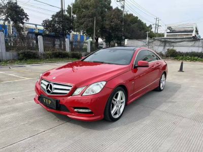 2012年10月 奔馳 奔馳E級 E 200 L CGI優(yōu)雅型圖片