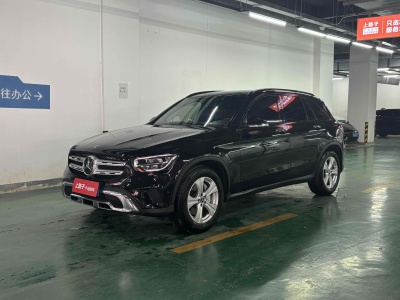 2020年4月 奔馳 奔馳GLC 改款 GLC 260 L 4MATIC 動感型圖片