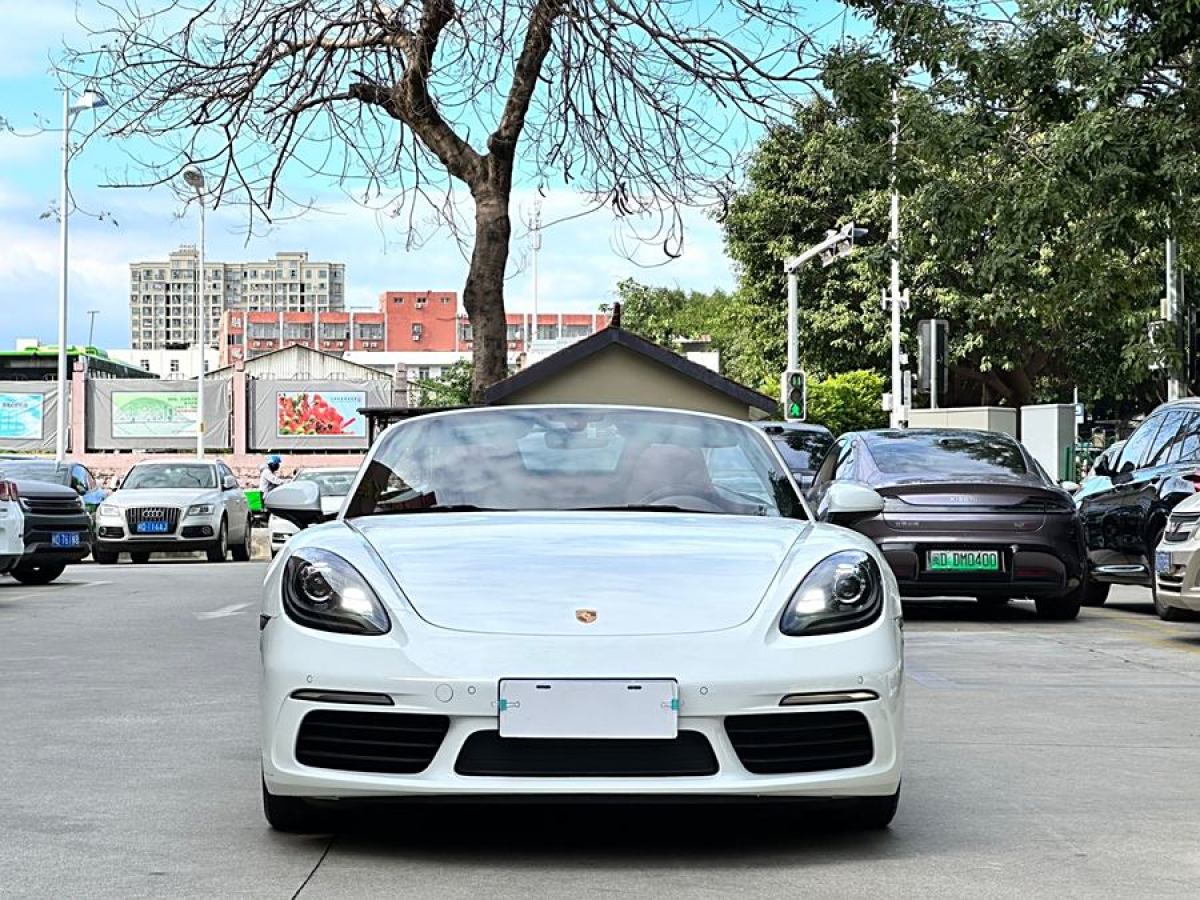 保時捷 718  2022款 Boxster 2.0T圖片