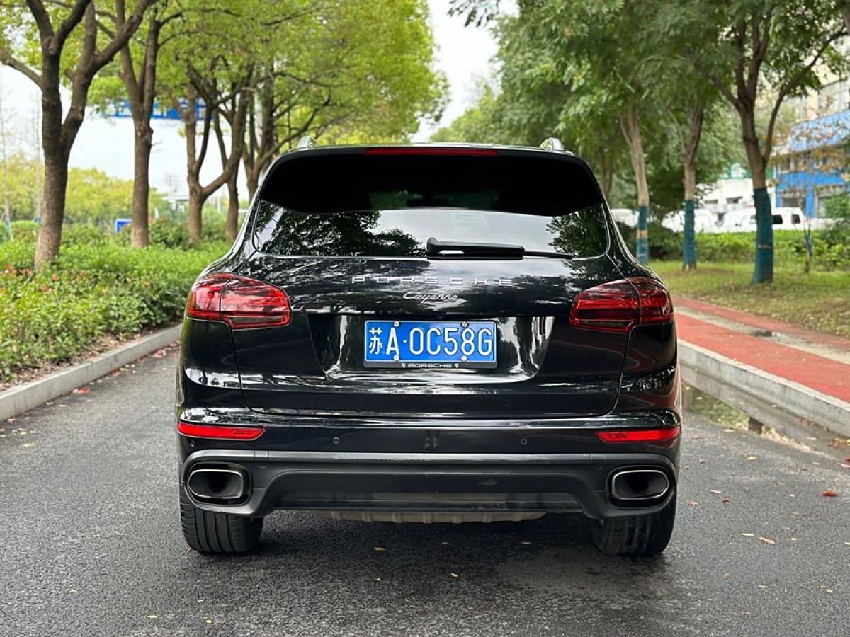 2016年7月保時捷 Cayenne  2016款 Cayenne 3.0T