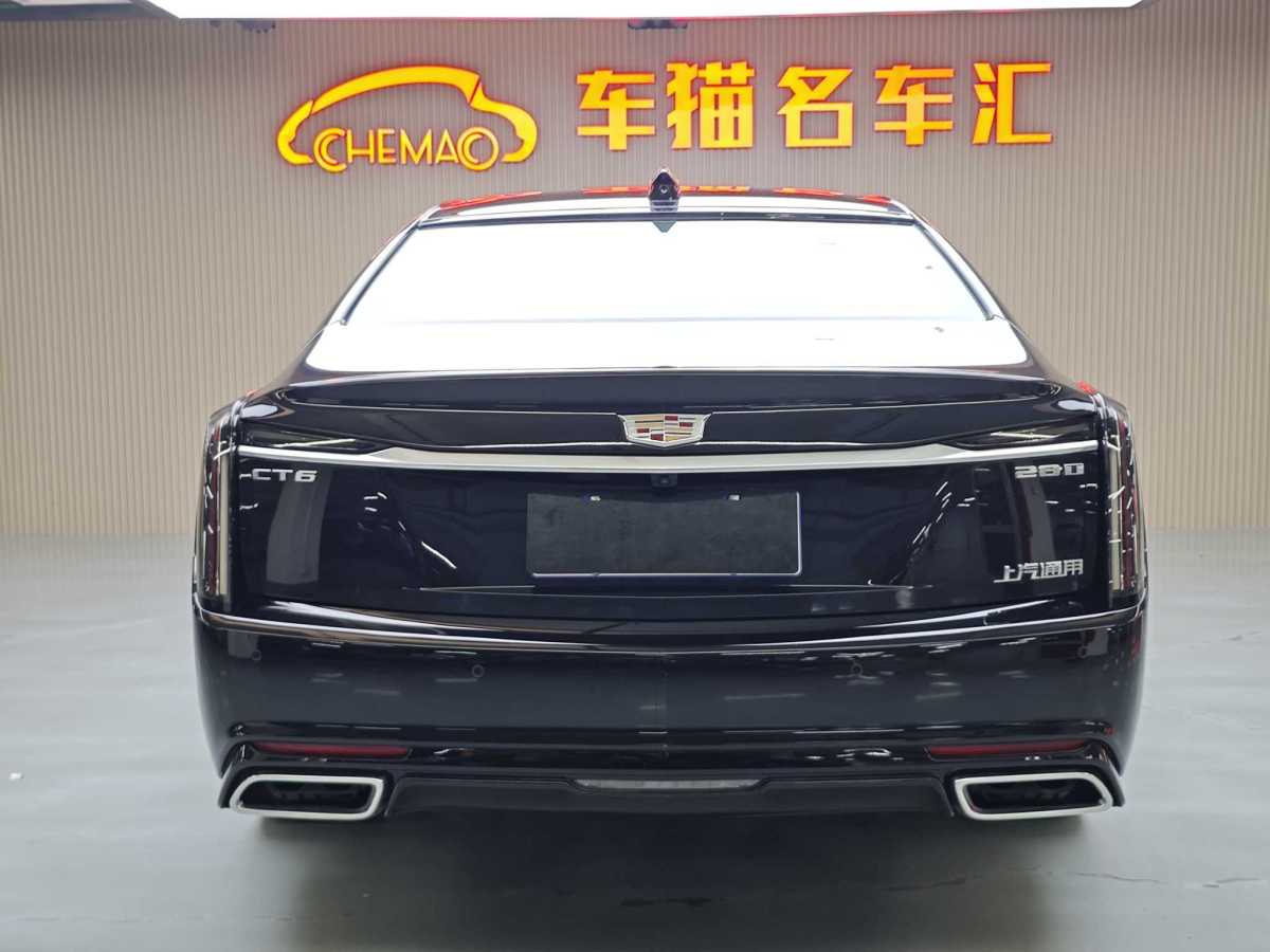 凱迪拉克 CT6  2023款 28T 鉑金型圖片