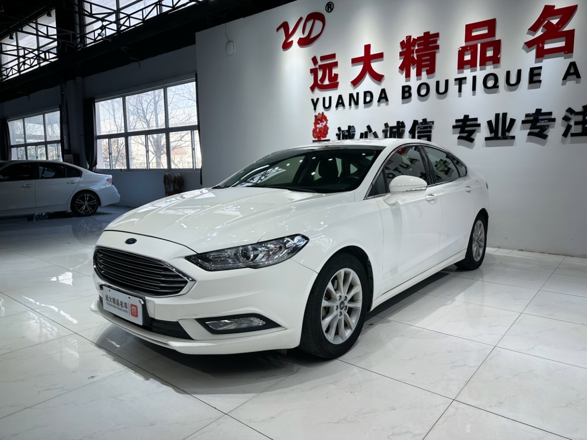 福特 蒙迪歐  2018款 EcoBoost 180 時尚型圖片