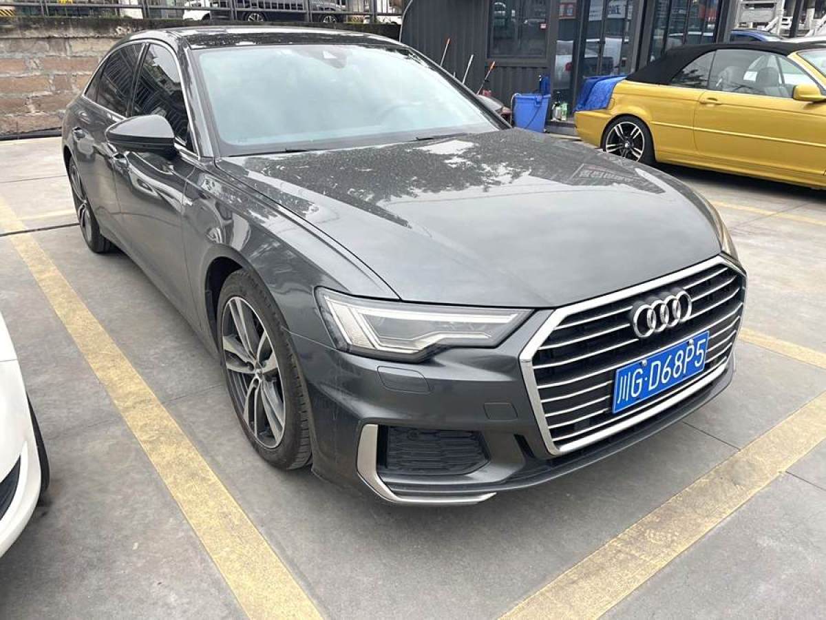 奧迪 奧迪A6L  2019款 45 TFSI 臻選動(dòng)感型圖片