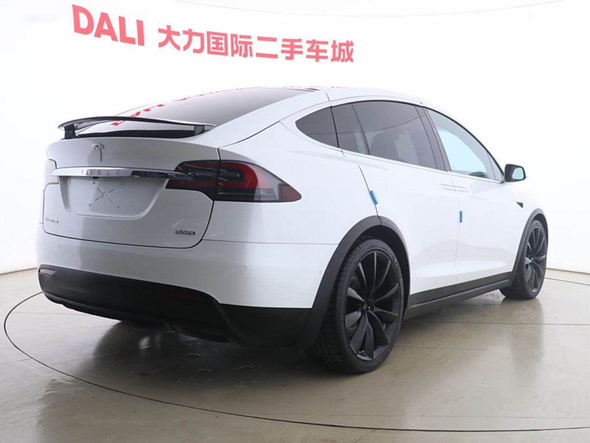 特斯拉 Model X  2017款 Model X 100D 長(zhǎng)續(xù)航版圖片