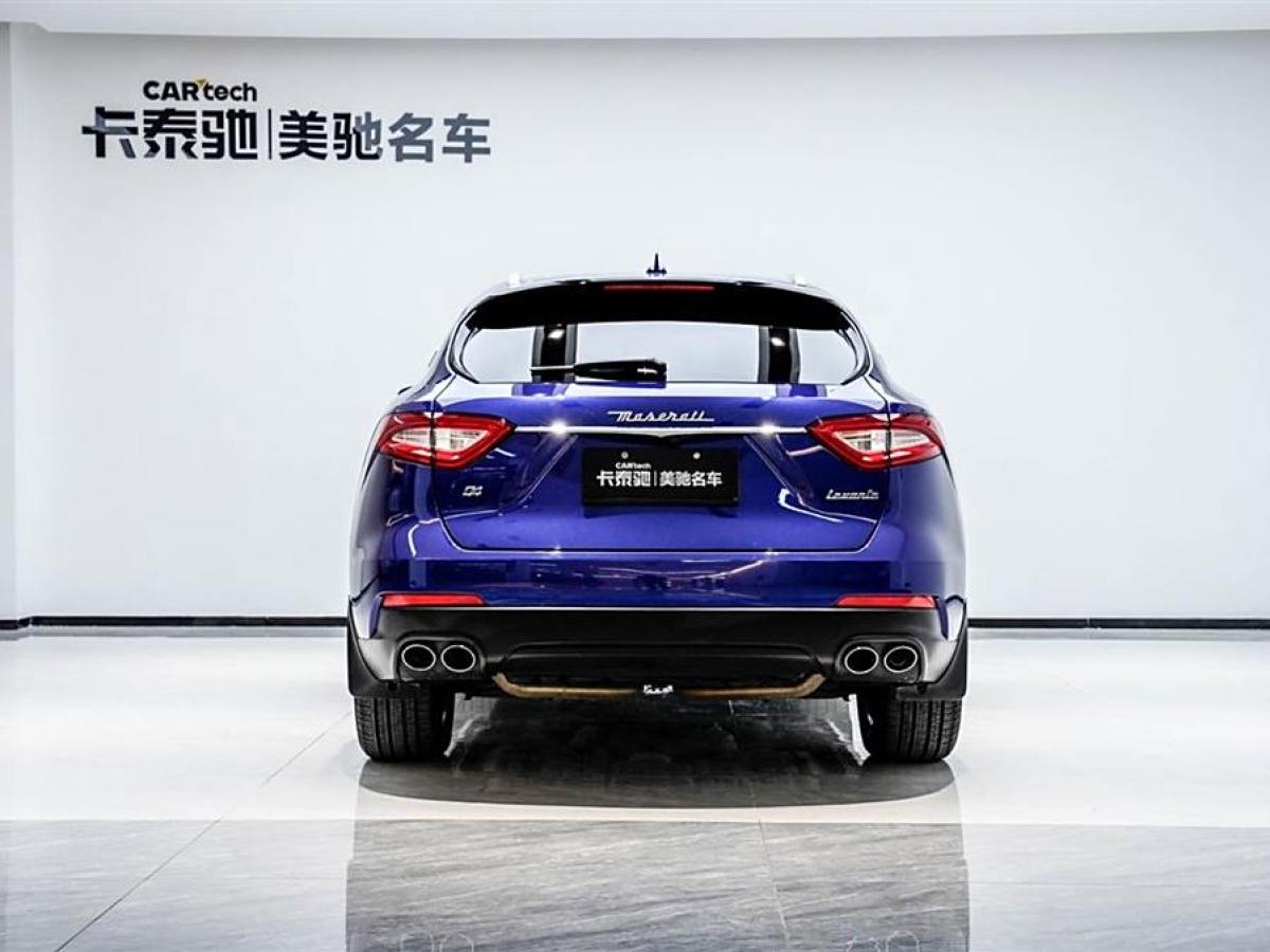 瑪莎拉蒂 Levante  2018款 3.0T 350Hp 標(biāo)準(zhǔn)版圖片