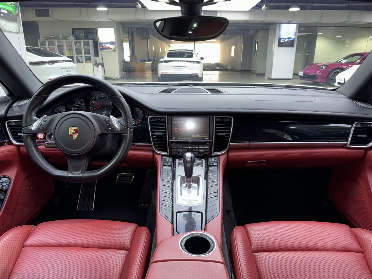 保时捷 Panamera  2014款 Panamera 4 Executive 3.0T图片