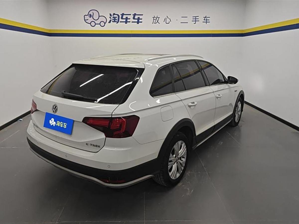 大眾 C-TREK蔚領(lǐng)  2018款 1.5L 自動舒適型圖片