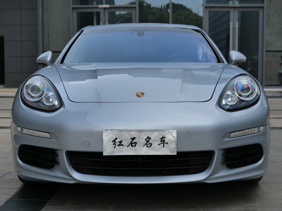 保時(shí)捷 Panamera  2014款 Panamera 3.0T圖片