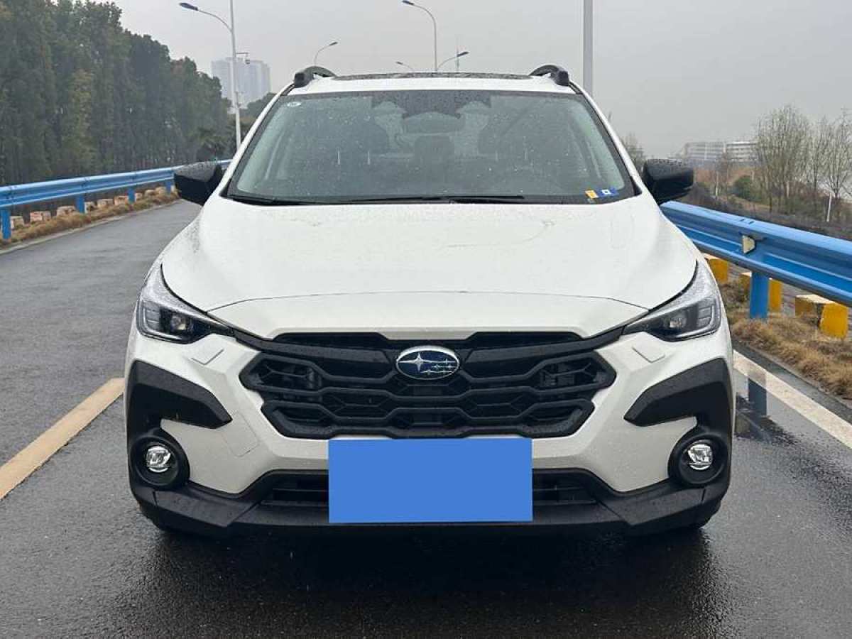 斯巴魯 斯巴魯Crosstrek  2024款 2.5i AWD豪華版EyeSight圖片